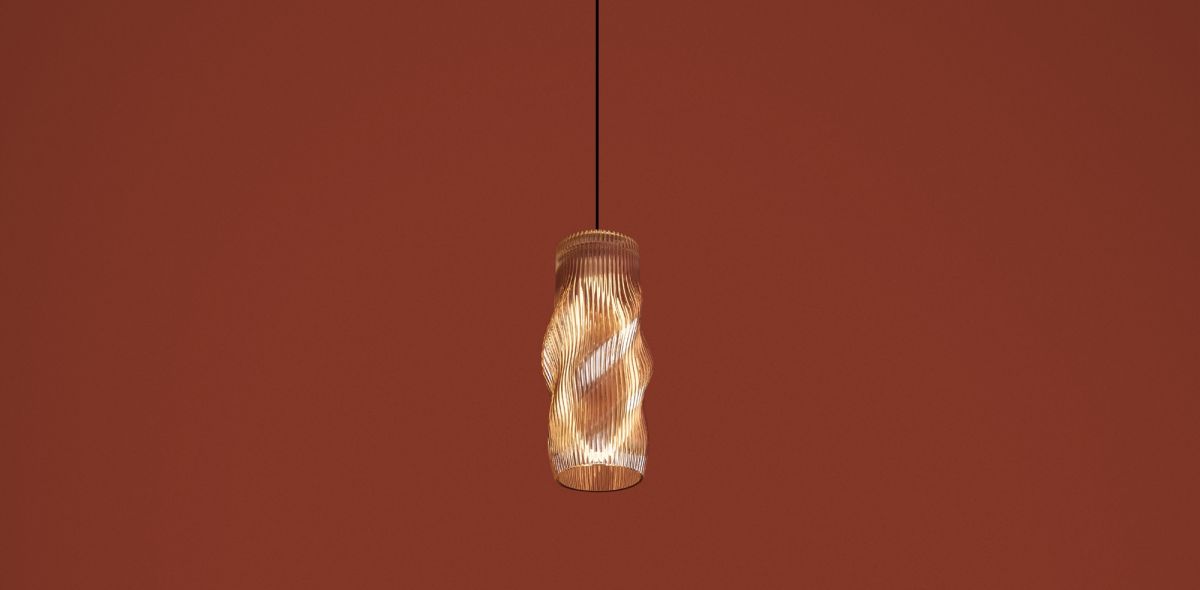 Подвесной светильник Freya Curl FR5624PL-L9CG