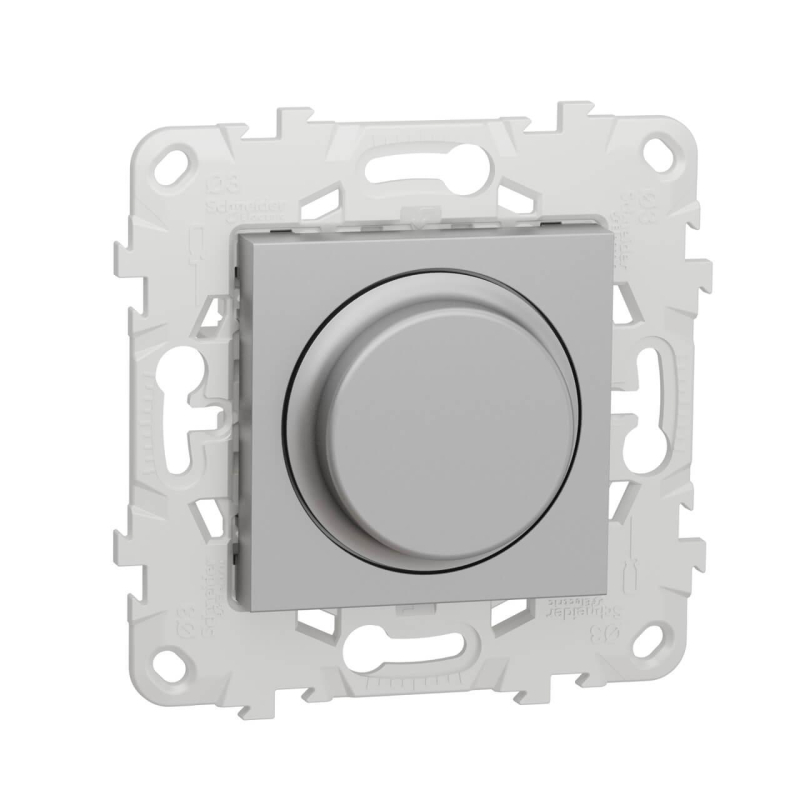 Диммер поворотно-нажимной Schneider Electric Unica New NU551430 Диммер поворотно-нажимной Schneider Electric Unica New NU551430