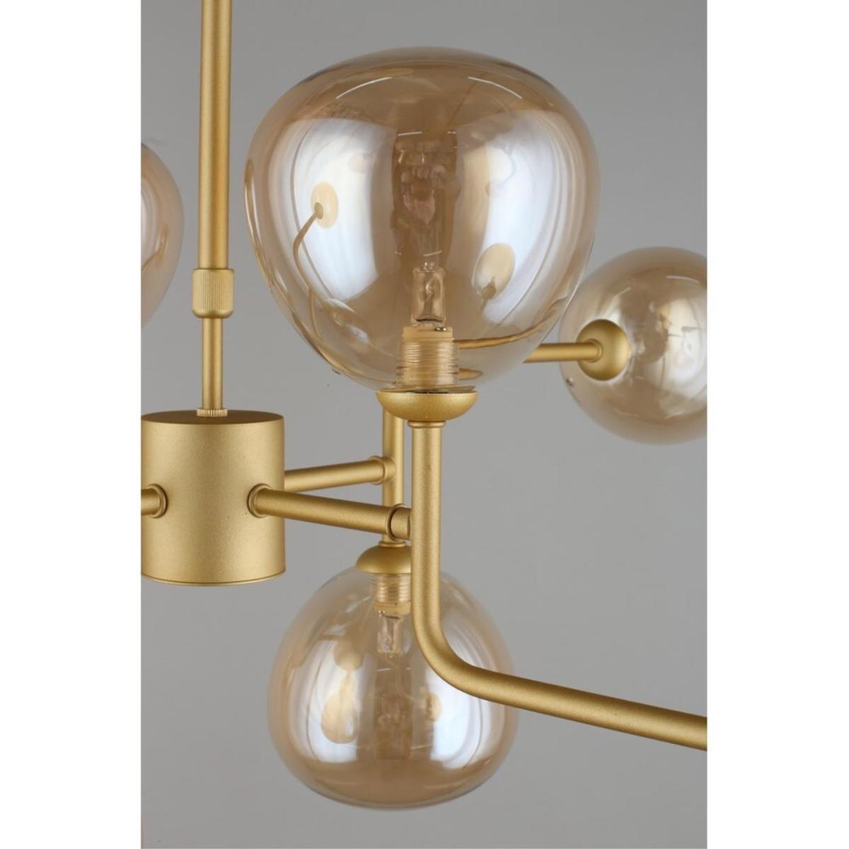 Подвесная люстра Aployt Roser APL.913.17.08