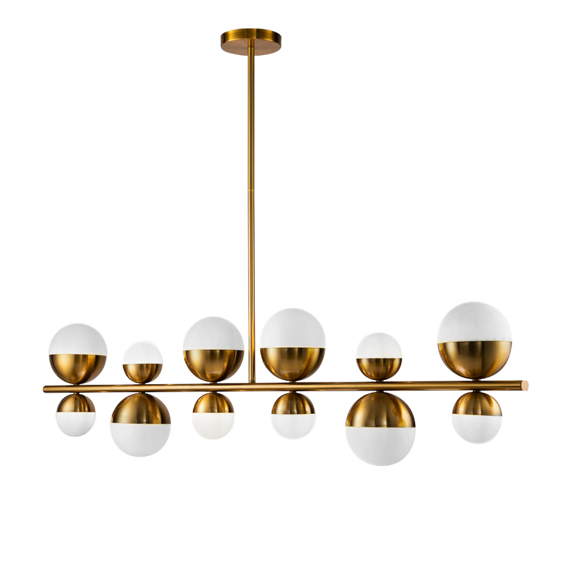 Люстра на штанге Delight Collection Hutchinson 771140 Люстра на штанге Delight Collection Hutchinson 771140