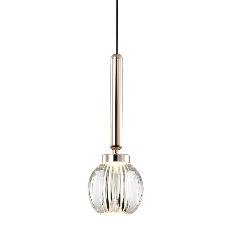 Подвесной светильник Delight Collection P0853 P0853-1A s-gold Подвесной светильник Delight Collection P0853 P0853-1A s-gold