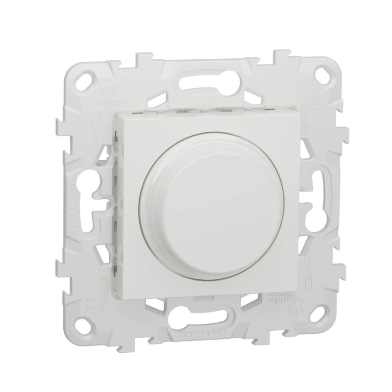Диммер поворотно-нажимной Schneider Electric Unica New NU551418 Диммер поворотно-нажимной Schneider Electric Unica New NU551418