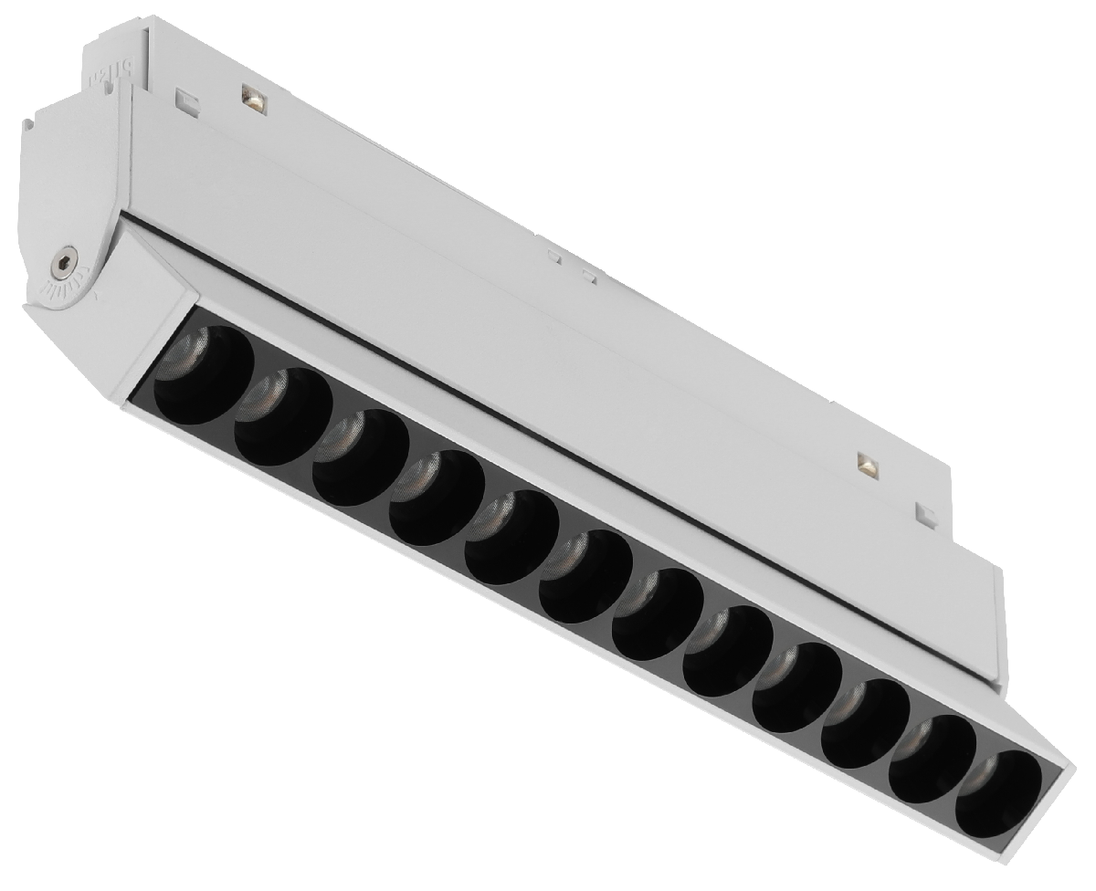 Трековый магнитный светильник iLedex Vision 4822-003-L236-12W-38DG-4000K-WH Трековый магнитный светильник iLedex Vision 4822-003-L236-12W-38DG-4000K-WH