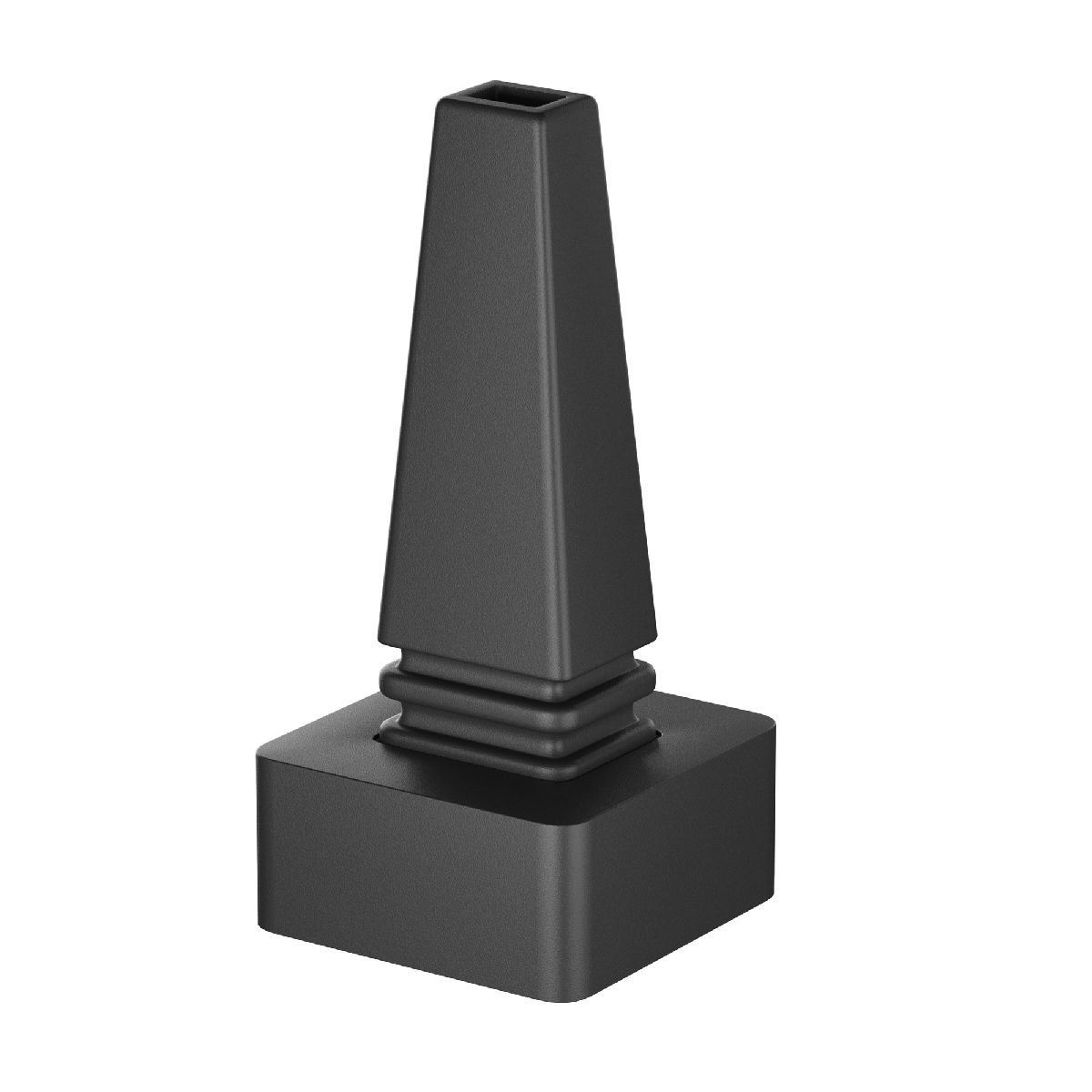 Настенный фиксатор для подвесного монтажа шинопровода Maytoni Elasity TRA160BC-B Настенный фиксатор для подвесного монтажа шинопровода Maytoni Elasity TRA160BC-B