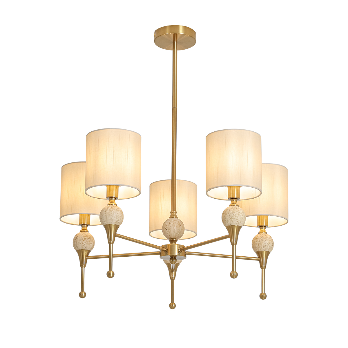 Люстра на штанге Lumion Classi Traveris 8415/5