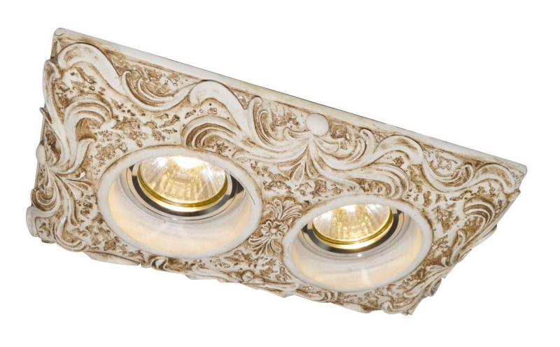 Встраиваемый светильник Arte Lamp Pezzi A5208PL-2WC Встраиваемый светильник Arte Lamp Pezzi A5208PL-2WC