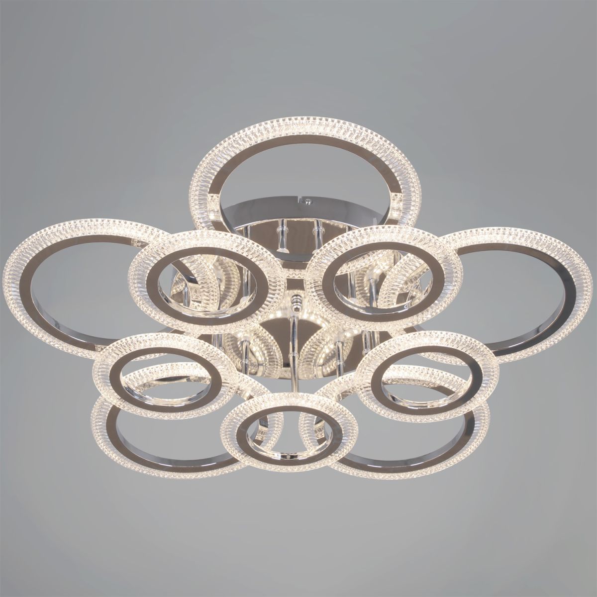 Потолочная люстра Reluce 09837-0.3-5+5A CR