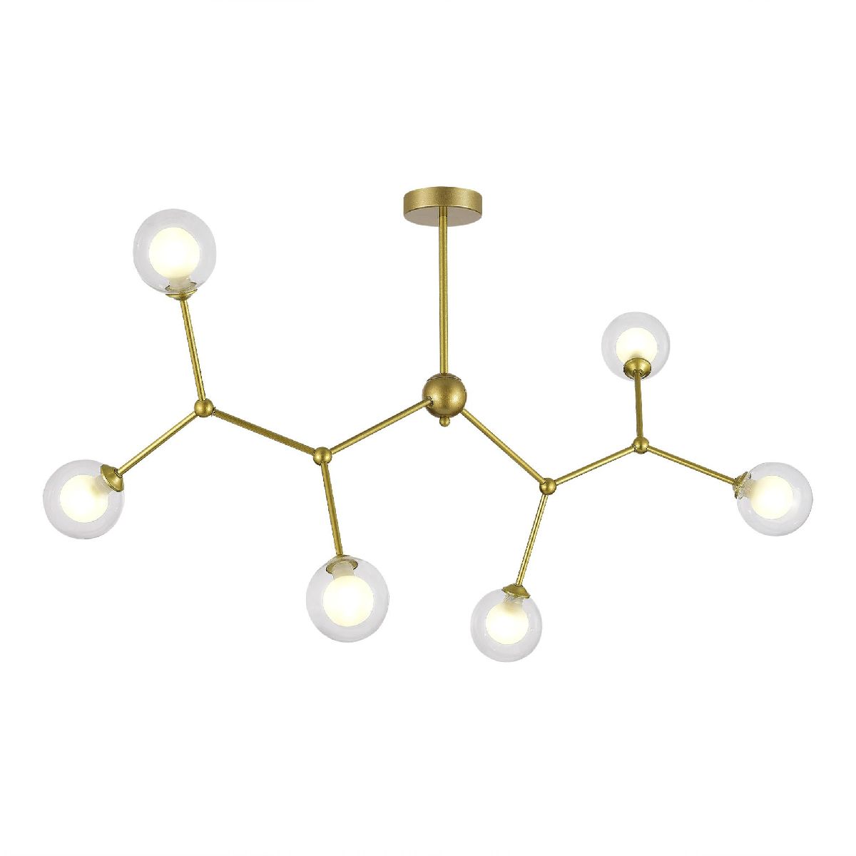 Люстра на штанге Evoluce Arcus SLE1106-203-06 Люстра на штанге Evoluce Arcus SLE1106-203-06