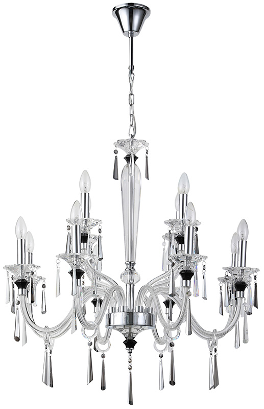 Подвесная люстра Stilfort Lussi 1052/09/12P Подвесная люстра Stilfort Lussi 1052/09/12P