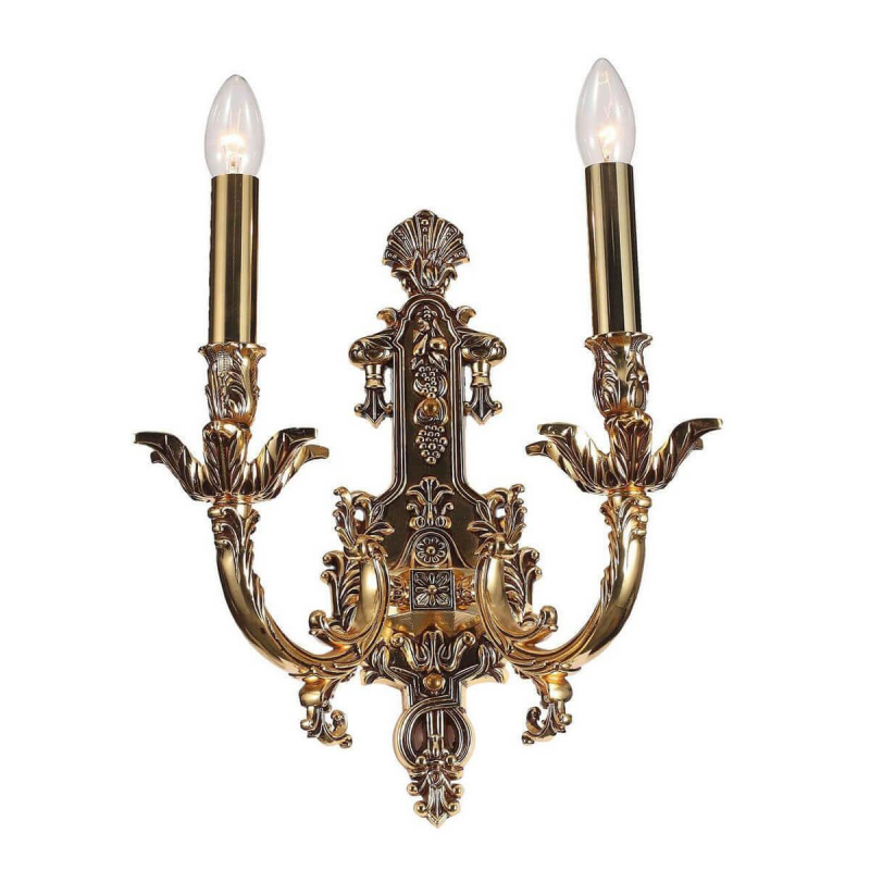 Бра Lucia Tucci Firenze W1781.2 Antique Gold Бра Lucia Tucci Firenze W1781.2 Antique Gold