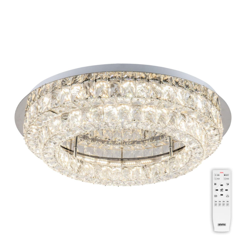 Потолочная люстра Citilux Olimpia EL330C80.1 Потолочная люстра Citilux Olimpia EL330C80.1