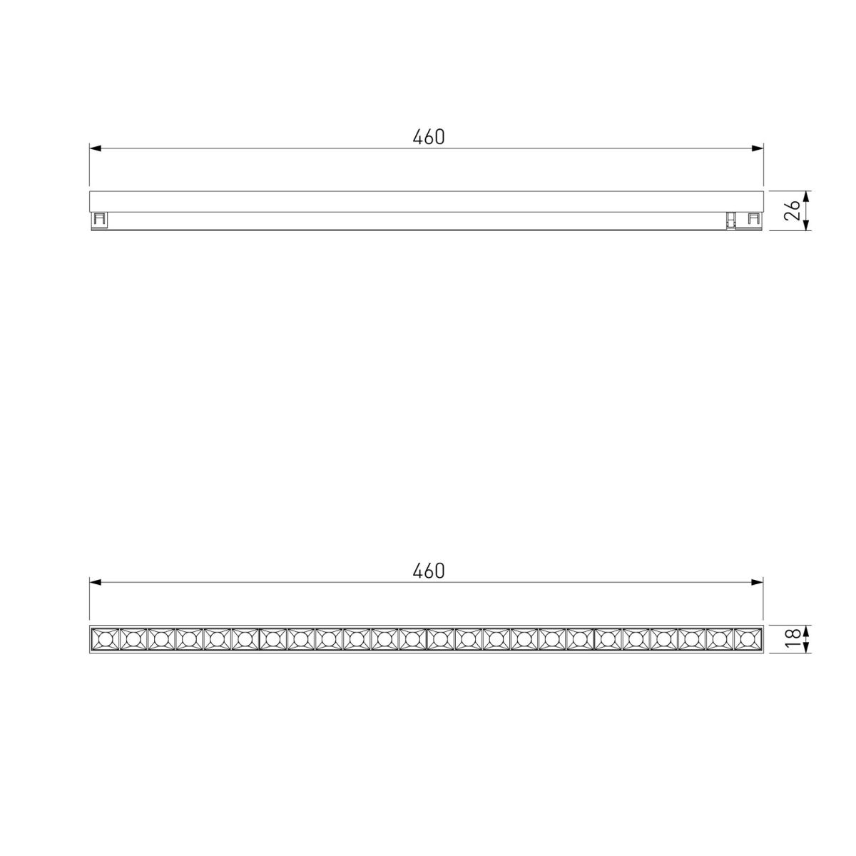 Трековый магнитный светильник Elektrostandard 85529/01 4690389218750 a071850