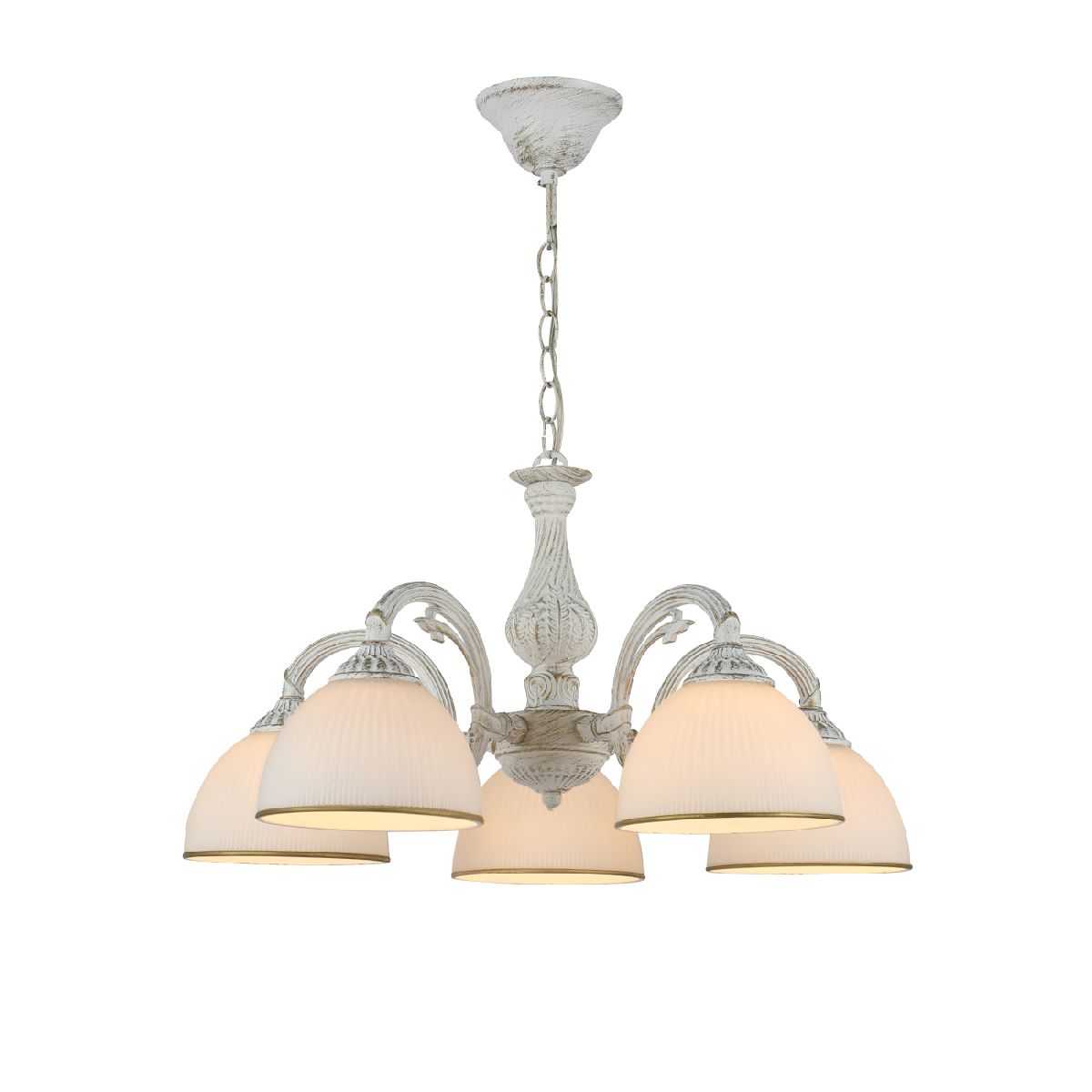 Подвесная люстра Escada Ballad 2134/5S White Подвесная люстра Escada Ballad 2134/5S White