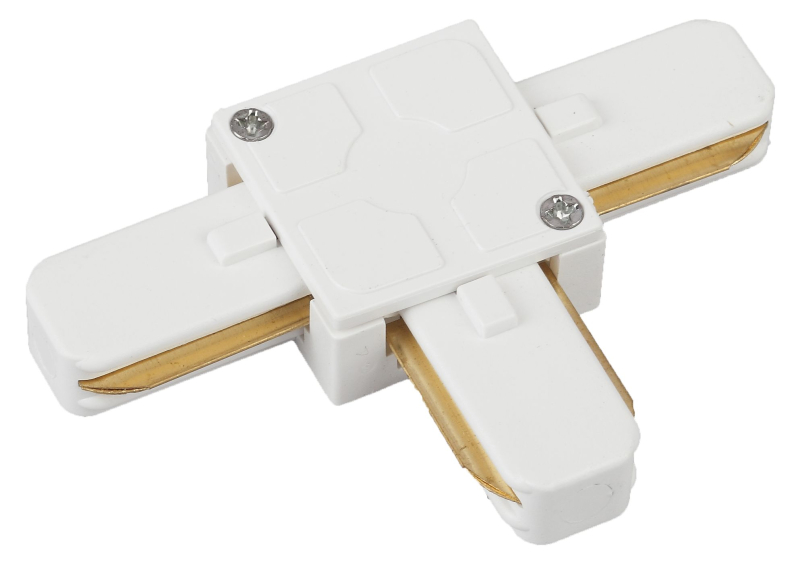 Коннектор Т-образный Эра TR7-C 2W T WH Б0032178 Коннектор Т-образный Эра TR7-C 2W T WH Б0032178