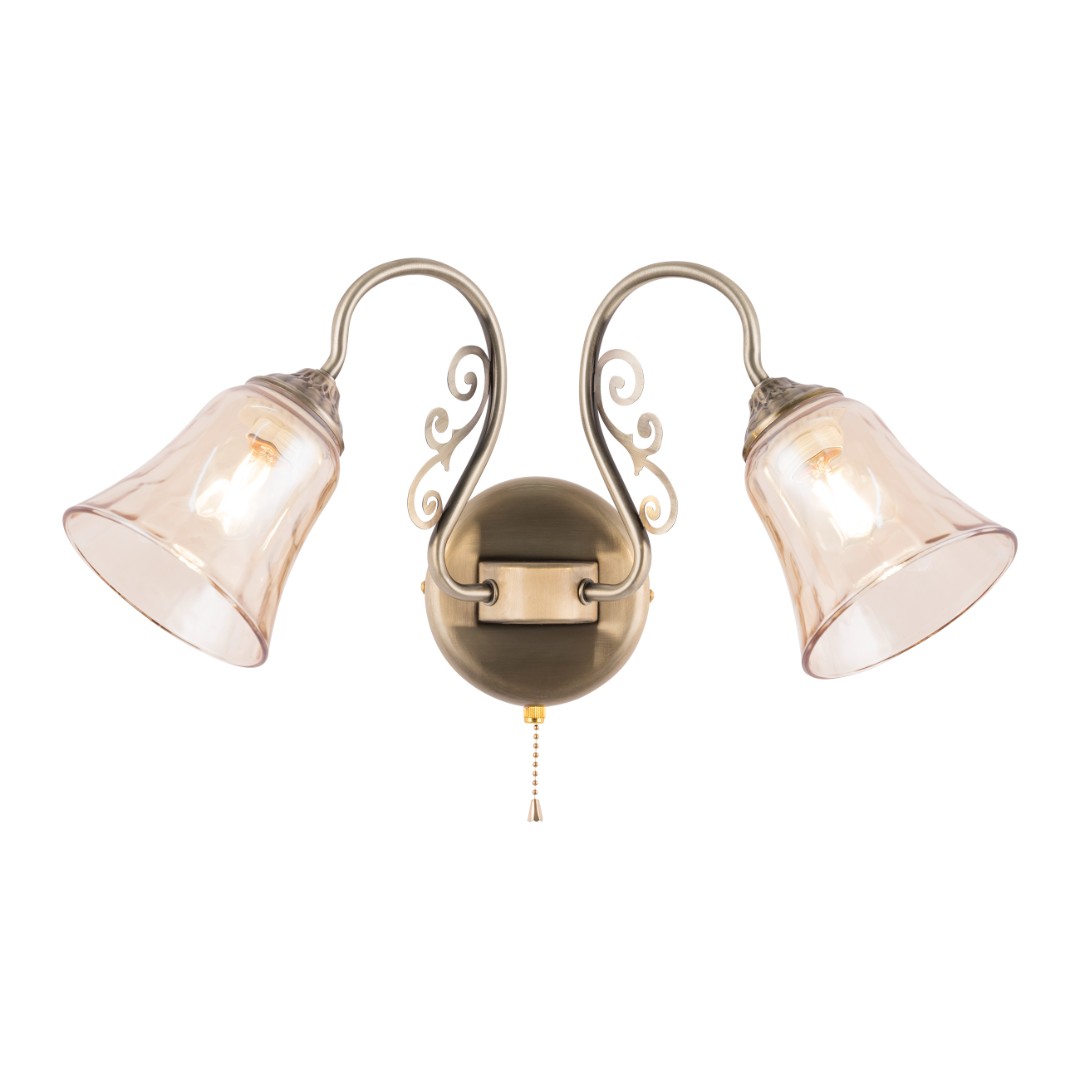 Бра Arte Milano 340800/2W AB Бра Arte Milano 340800/2W AB