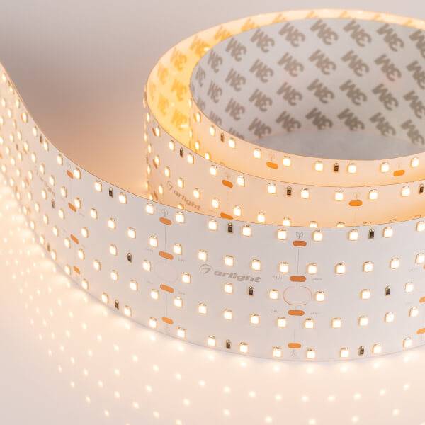 Светодиодная лента Arlight S2-A420-59mm 24V Warm3000 (30 W/m, IP20, 2835, 2.5m) 021208(2) Светодиодная лента Arlight S2-A420-59mm 24V Warm3000 (30 W/m, IP20, 2835, 2.5m) 021208(2)