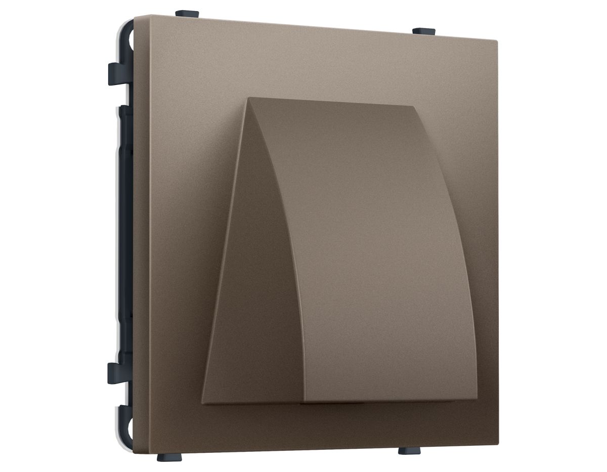 Комплект вывода кабеля с фикатором SIGMA Темная бронза матовый QUANT PRO Ambrella Volt MS645810 (SP6458, PR238)
