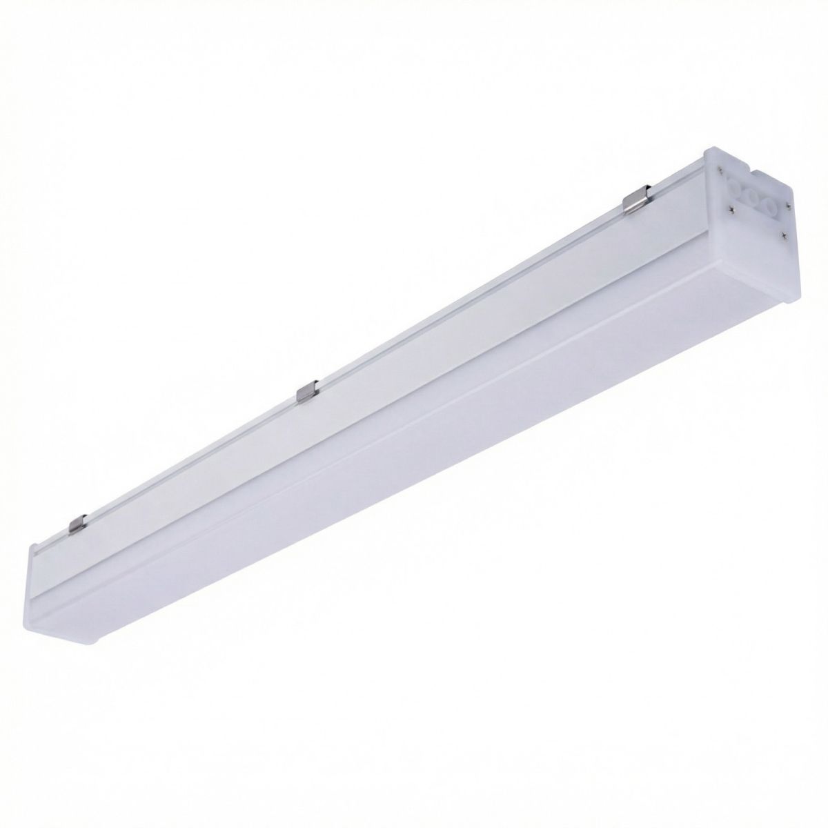 Линейный подвесной светильник Uniel ULO-N10A-40W/6500K/L120 IP40 WHITE UL-00013256