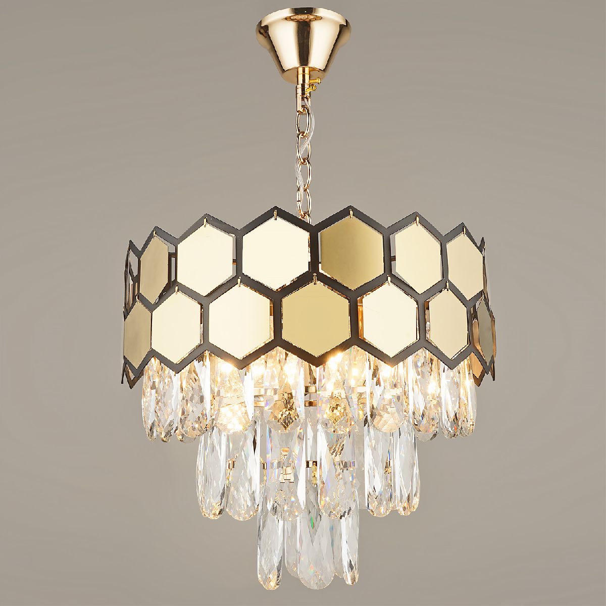 Подвесная люстра Reluce 01952-0.4-06 FGD Подвесная люстра Reluce 01952-0.4-06 FGD