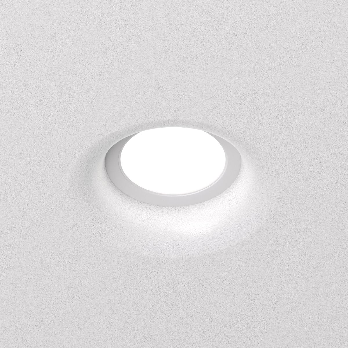 Встраиваемый светильник Denkirs Inviz DK2080-WH Встраиваемый светильник Denkirs Inviz DK2080-WH