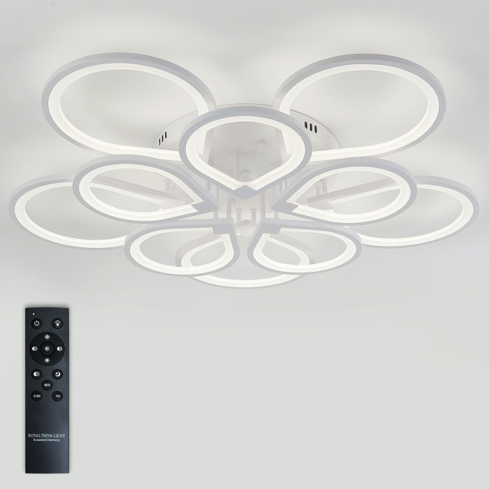 Потолочная люстра Natali Kovaltseva Singl LED LAMPS 81179 Потолочная люстра Natali Kovaltseva Singl LED LAMPS 81179