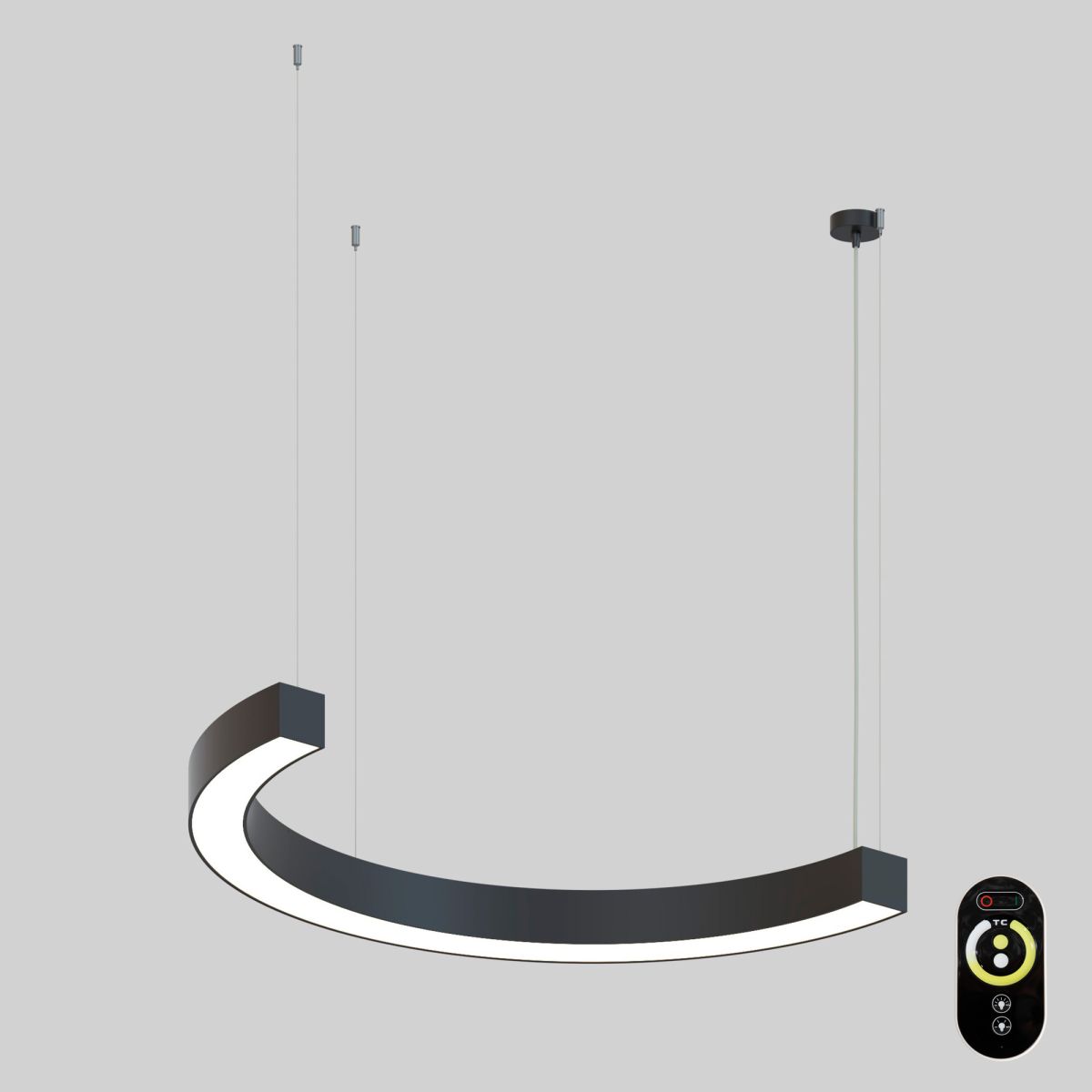 Подвесная люстра Vitaluce V2118DT-1/1S