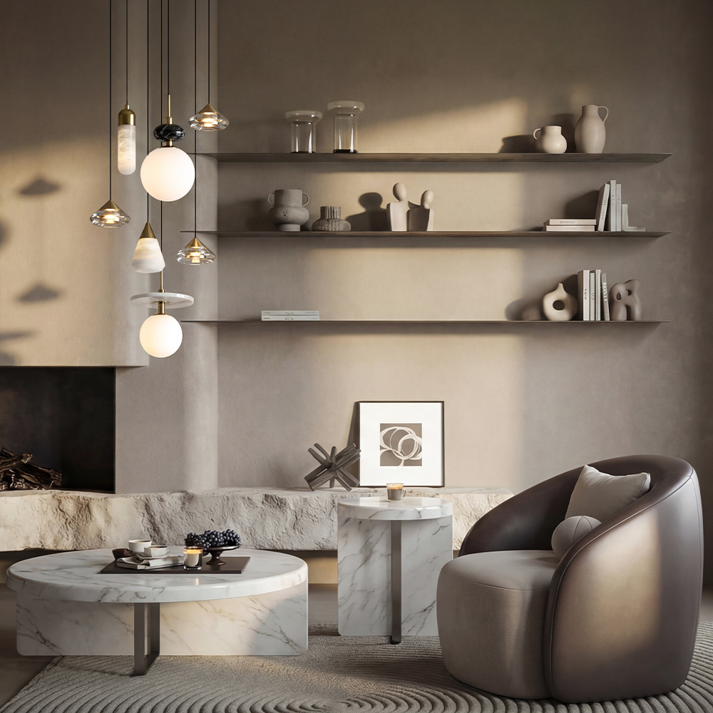 Подвесной светильник Freya Cave FR5631PL-L6BS