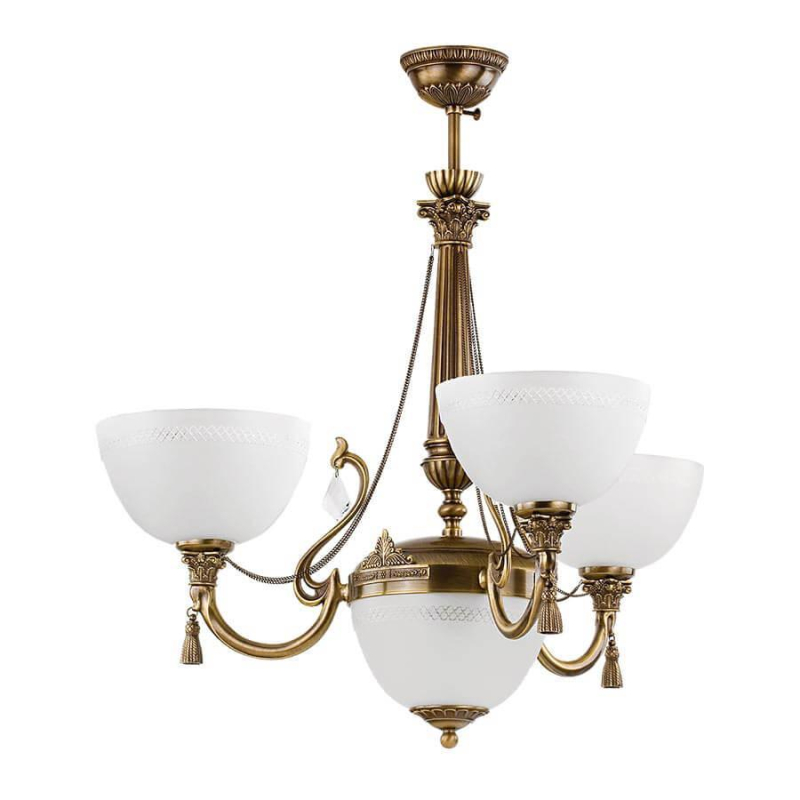 Подвесная люстра Kutek Roma ROM-ZW-3+1 (P) Подвесная люстра Kutek Roma ROM-ZW-3+1 (P)