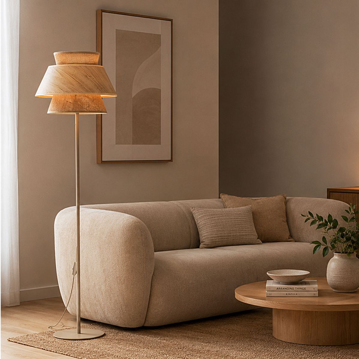 Торшер TK Lighting 16225 Kalum a073050