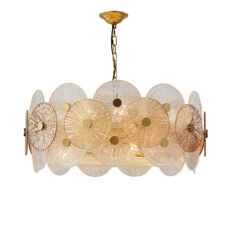 Подвесная люстра Delight Collection 8848-80 gold Подвесная люстра Delight Collection 8848-80 gold