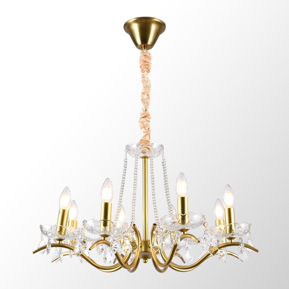 Подвесная люстра Lussole Rains LSP-6006 Подвесная люстра Lussole Rains LSP-6006