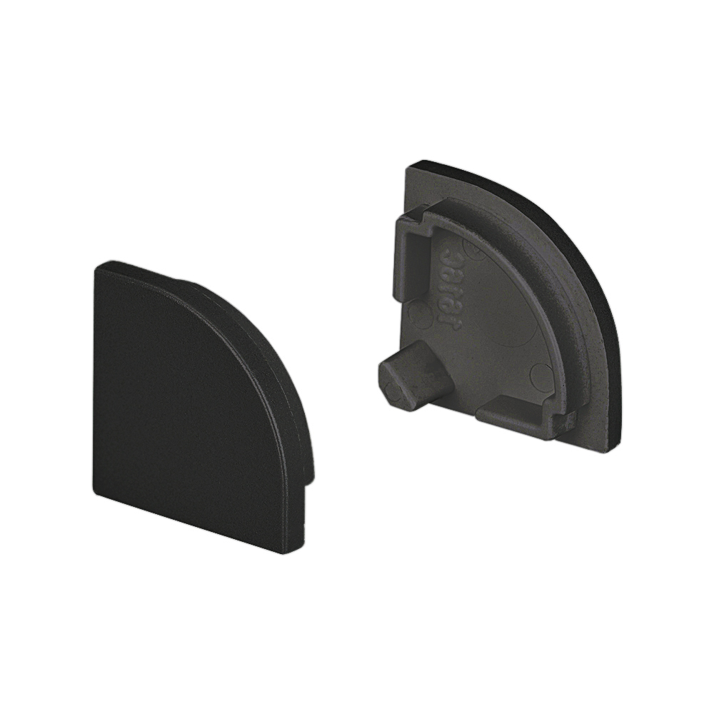 Заглушка Arlight SL-KANT-H16 ROUND BLACK глухая 037516 Заглушка Arlight SL-KANT-H16 ROUND BLACK глухая 037516