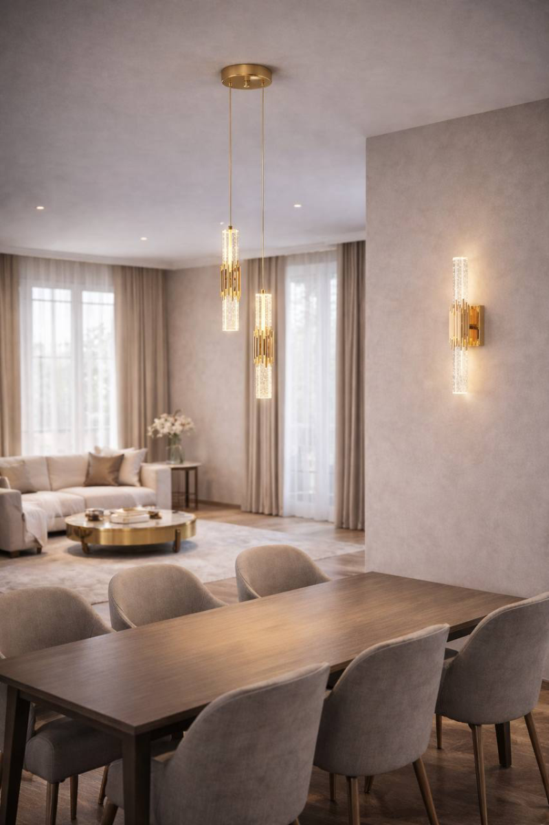 Подвесной светильник Modelux ML.88987.2 GD