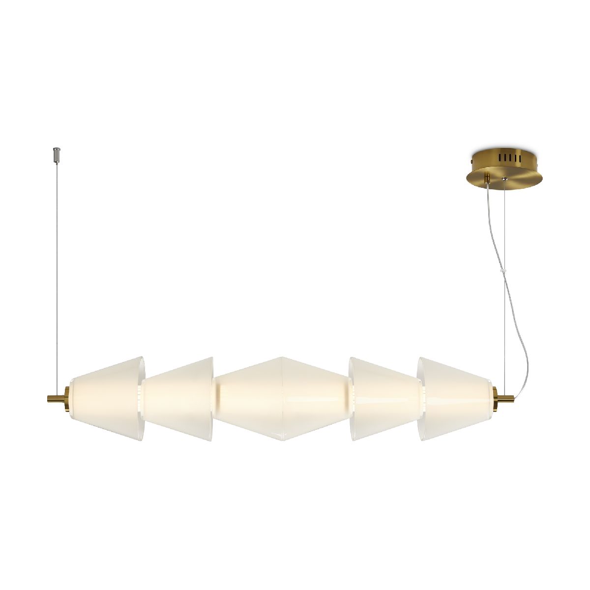 Подвесная люстра Freya Plum FR6137PL-L21BT2 Подвесная люстра Freya Plum FR6137PL-L21BT2