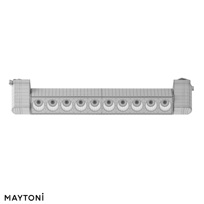Трековый однофазный светильник Maytoni Points Rot TR010-1-10W3K-M-W Трековый однофазный светильник Maytoni Points Rot TR010-1-10W3K-M-W