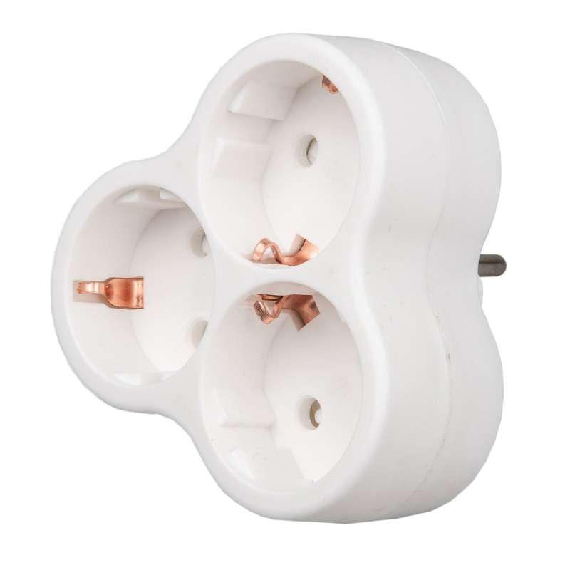 Сетевой разветвитель Uniel S-GES3-16F WHITE UL-00011235