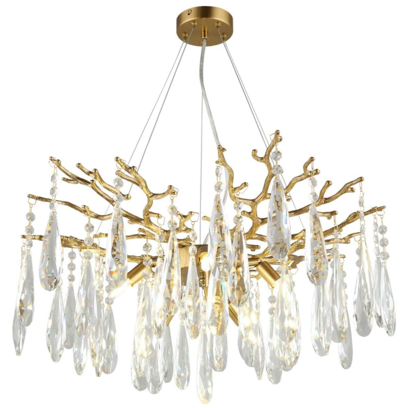 Подвесная люстра Omnilux Batelli OML-52903-08 Подвесная люстра Omnilux Batelli OML-52903-08