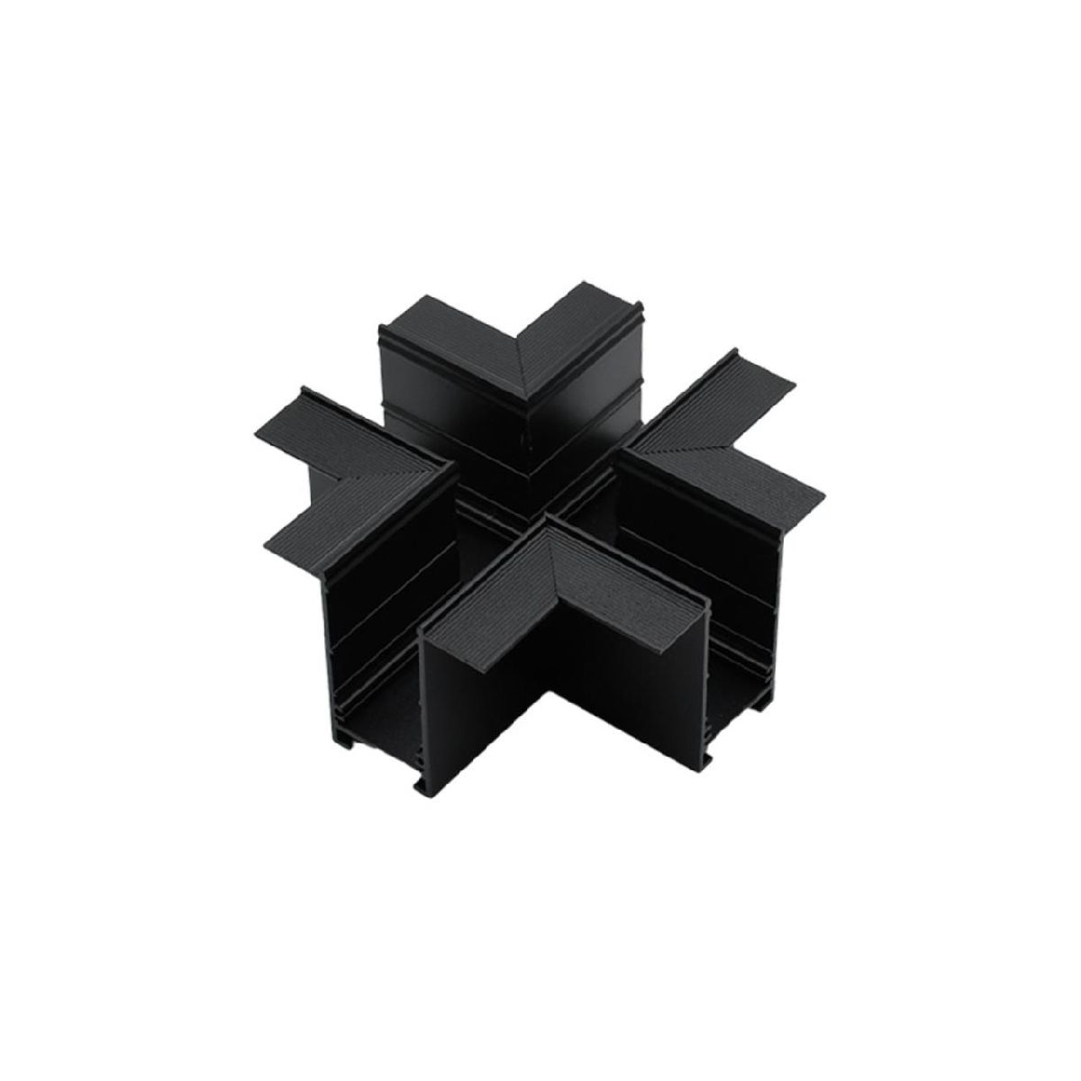 Соединитель Х-образный встраиваемый Aployt Magnetic track 220 APL.0283.00.05 Соединитель Х-образный встраиваемый Aployt Magnetic track 220 APL.0283.00.05