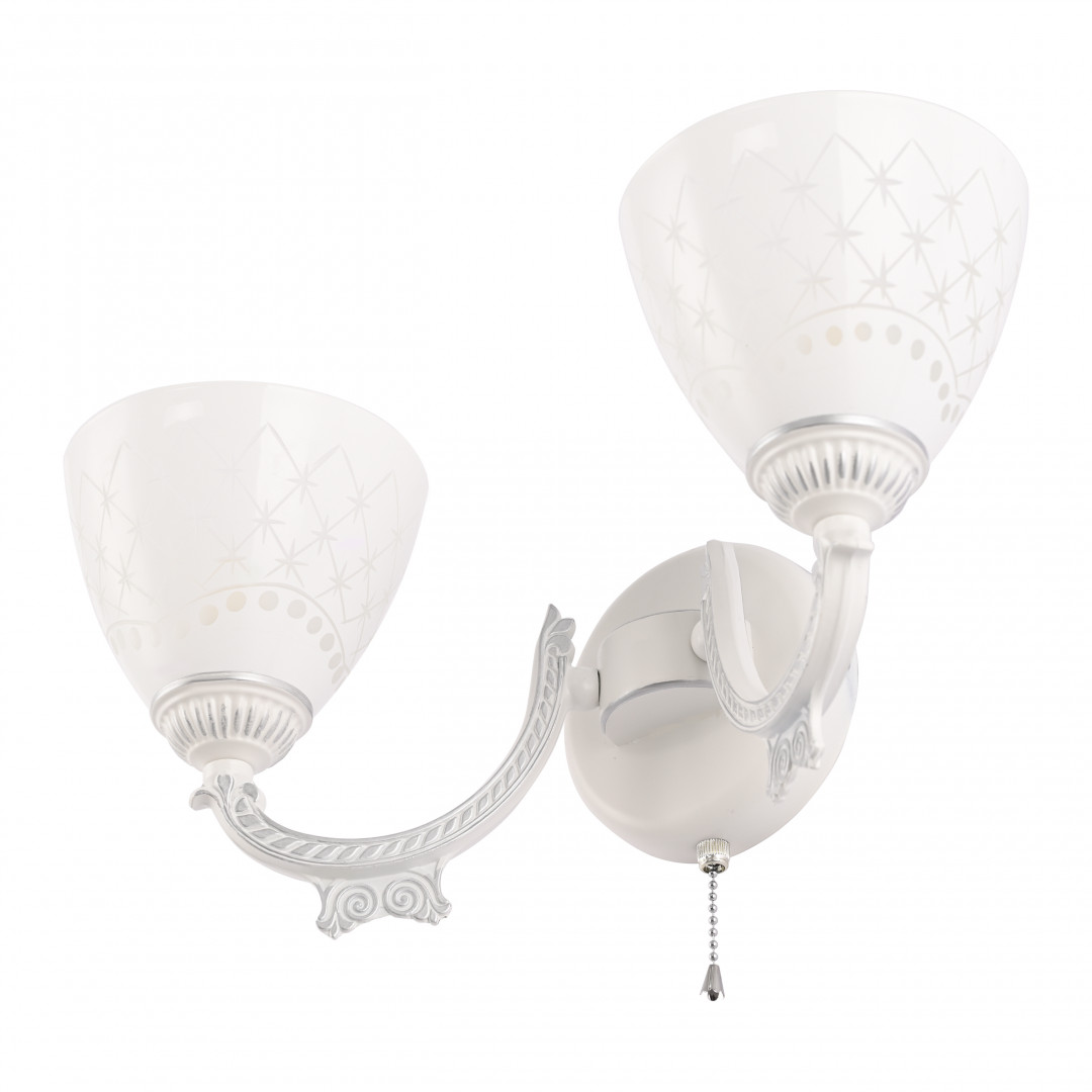 Бра Arte Milano 343837/2W WT+SL Бра Arte Milano 343837/2W WT+SL