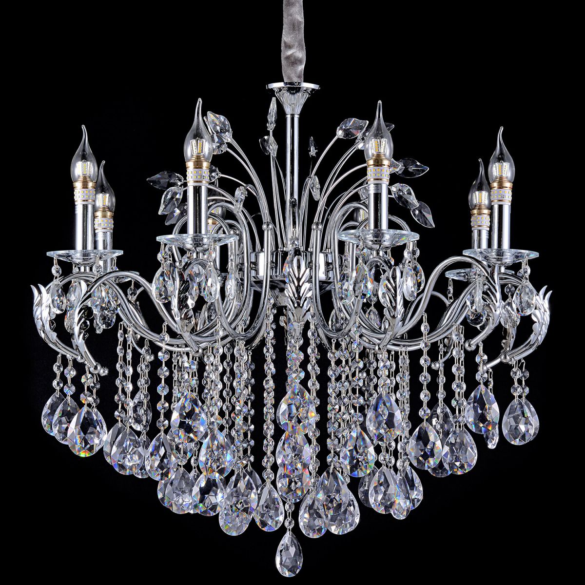 Подвесная люстра Reluce 02300-0.4-08 CH