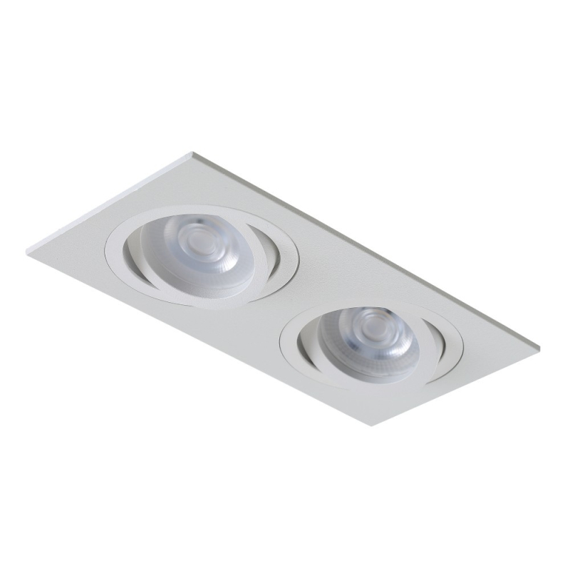 Встраиваемый светильник Crystal Lux CLT 002C2 WH Встраиваемый светильник Crystal Lux CLT 002C2 WH