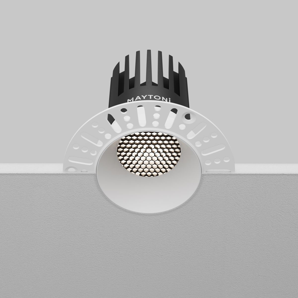 Встраиваемый светильник Maytoni Dip DL121-15W-4K-TRS-W Встраиваемый светильник Maytoni Dip DL121-15W-4K-TRS-W