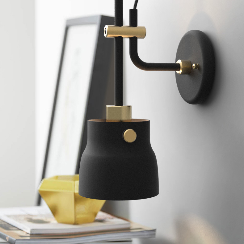 Бра ImperiumLoft Ram 101954-26