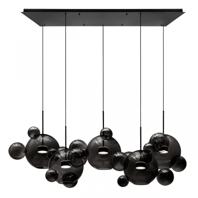 Подвесная люстра Loft IT Bolle 2029-S5 Подвесная люстра Loft IT Bolle 2029-S5