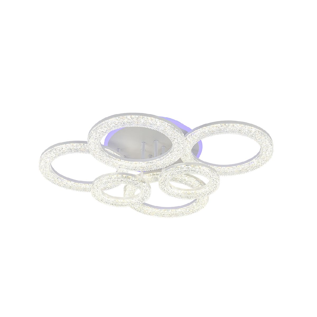 Потолочная люстра Escada Alunit 10296/6LED BL Потолочная люстра Escada Alunit 10296/6LED BL