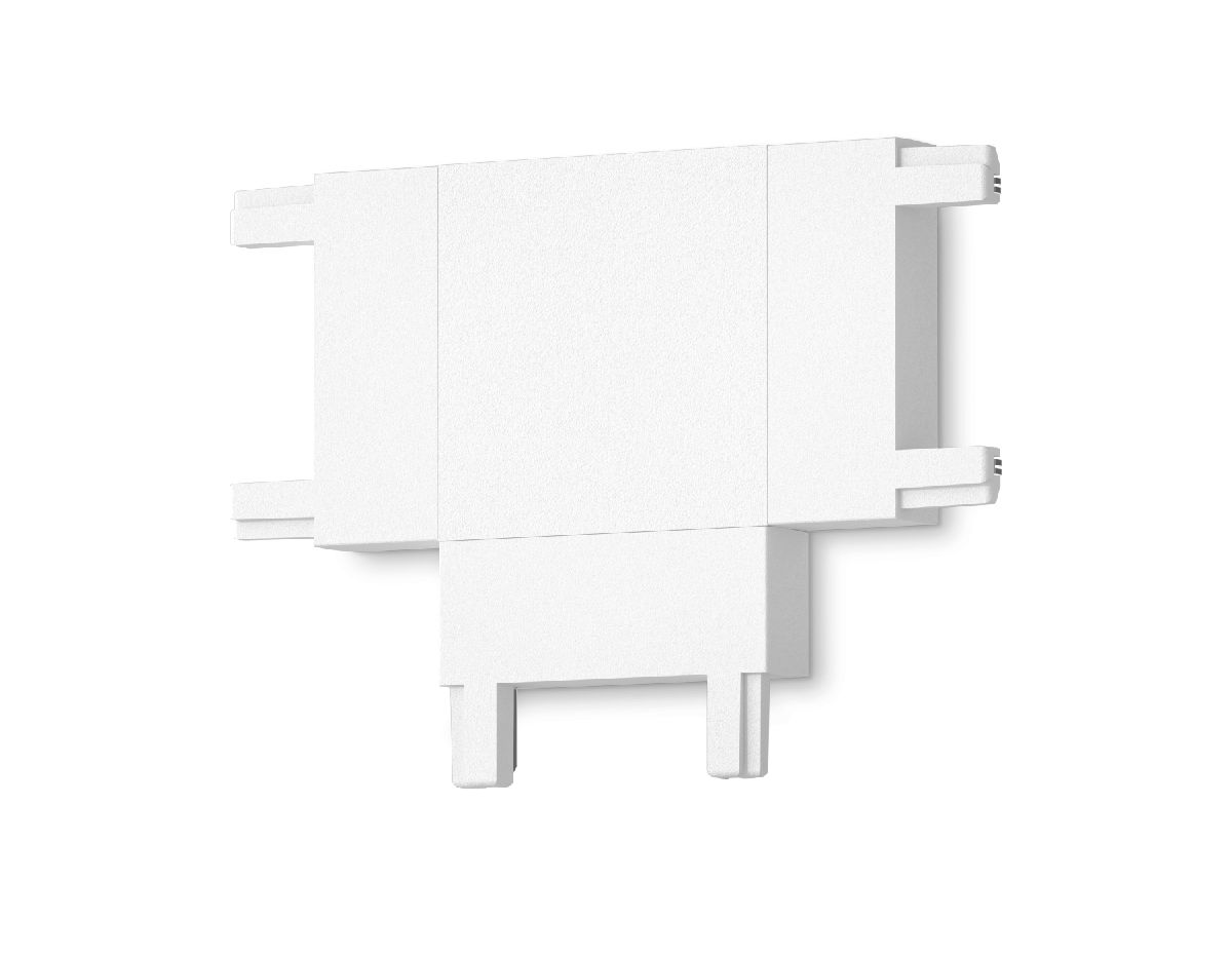 Коннектор T-образный для шинопровода Ambrella Light Magnetic Ultra Slim Track System GV1118 Коннектор T-образный для шинопровода Ambrella Light Magnetic Ultra Slim Track System GV1118