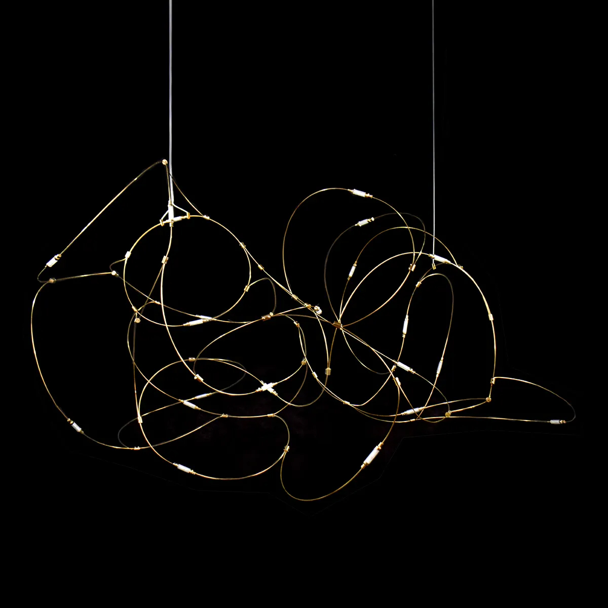 Подвесной светильник Delight Collection 10154P/L1500 gold Подвесной светильник Delight Collection 10154P/L1500 gold