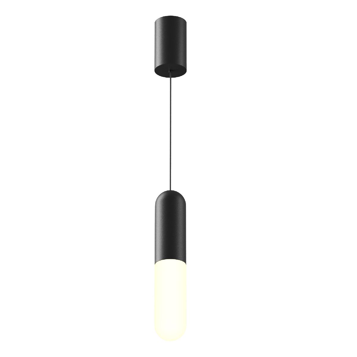 Подвесной светильник Maytoni Mist P101PL-L300-12W3K-B Подвесной светильник Maytoni Mist P101PL-L300-12W3K-B