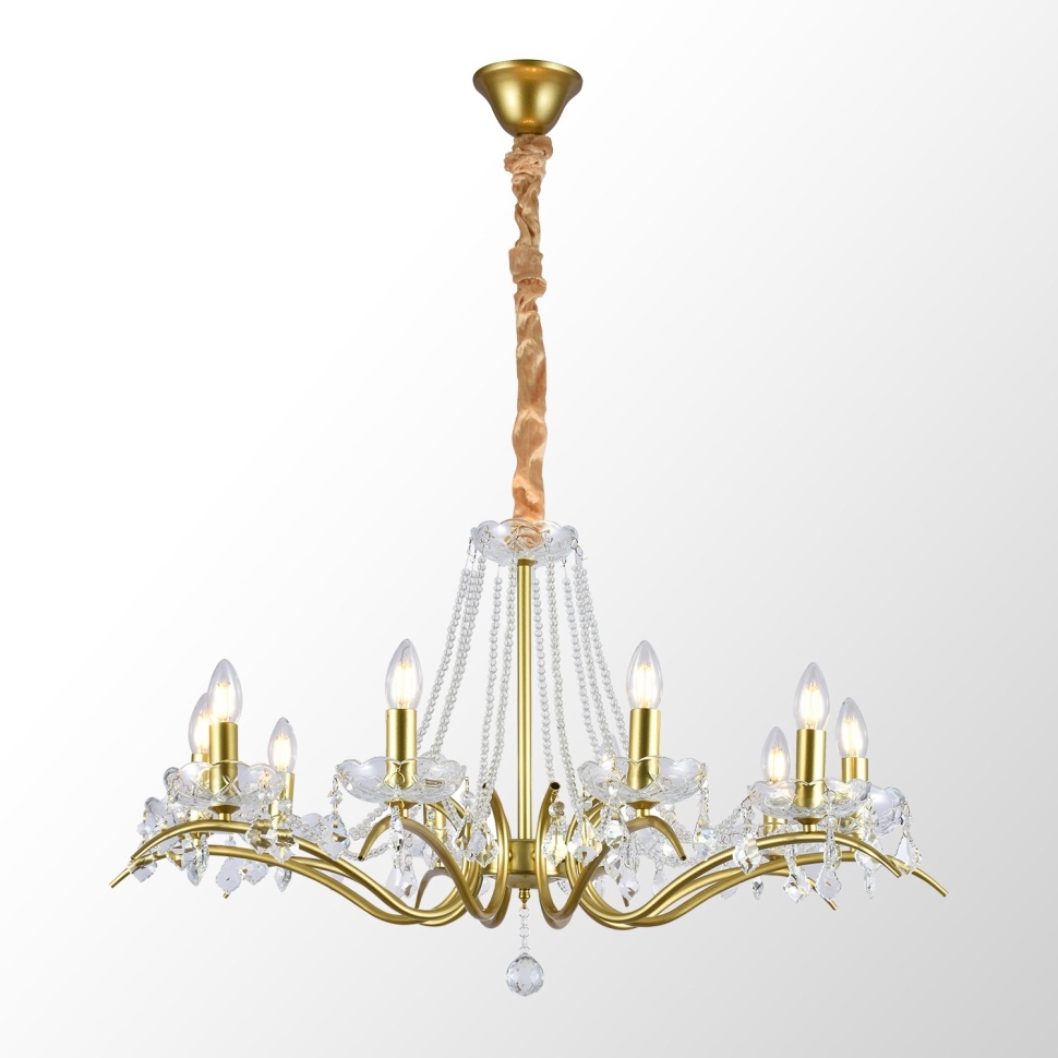 Подвесная люстра Lussole Rains LSP-6007