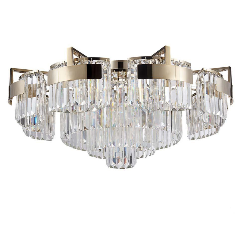 Потолочная люстра Newport 4356+6/PL Gold М0062725 Потолочная люстра Newport 4356+6/PL Gold М0062725